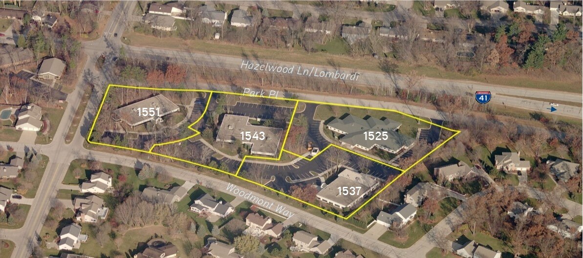 15251551 Park Pl, Ashwaubenon, WI 54304 Park Place Office Park