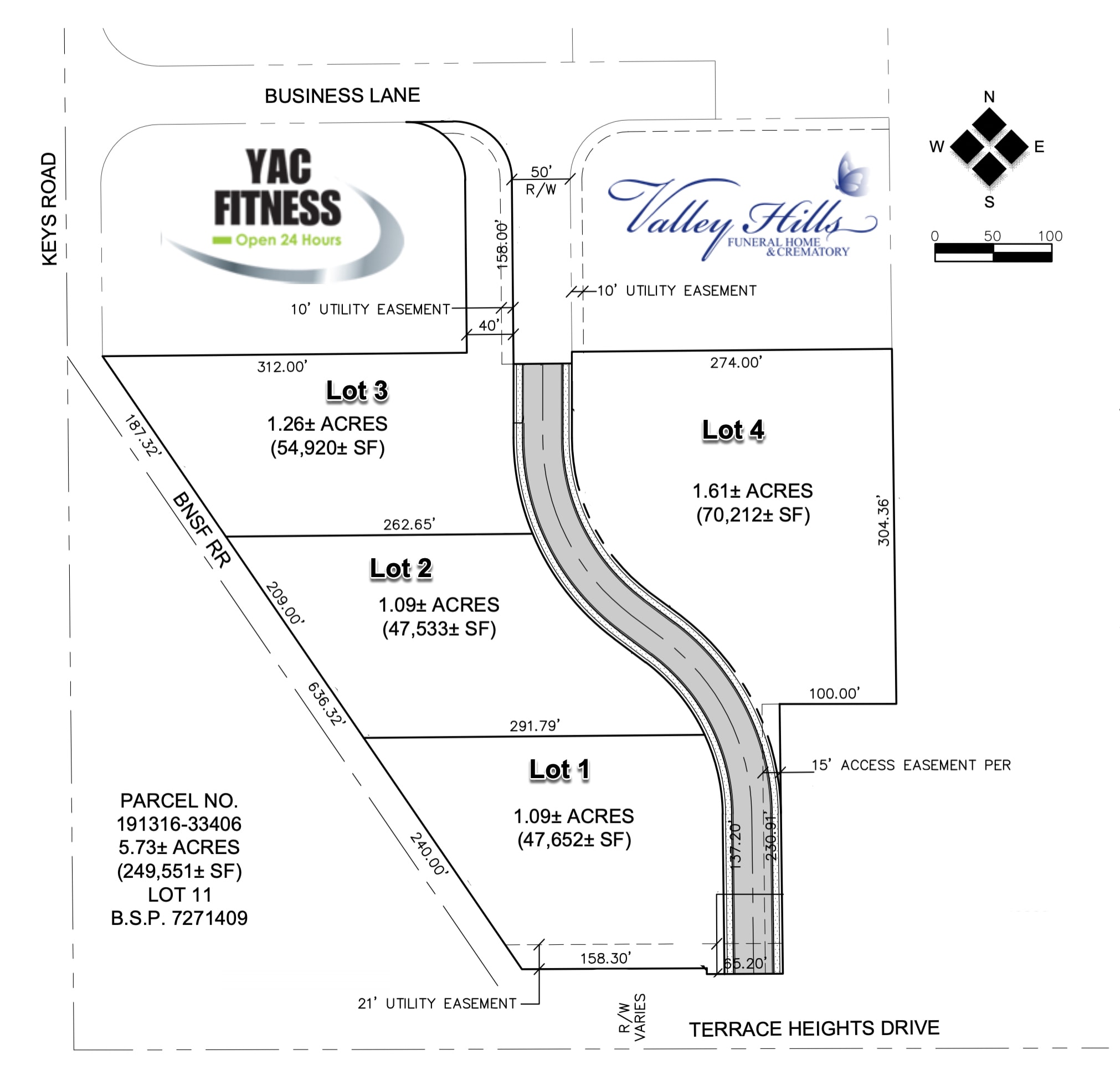 Terrace Heights Dr, Yakima, WA 98901 Commercial/Industrial Land