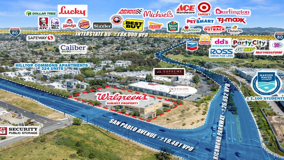 15650 San Pablo Ave, San Pablo, CA for sale - Building Photo - Image 3 of 4