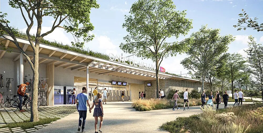 Retail in Melun for lease Building Photo- Image 1 of 5