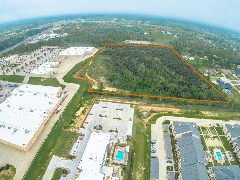 Tbd Hawkins Parkway Tryon Rd, Longview, TX for sale - Aerial - Image 1 of 1