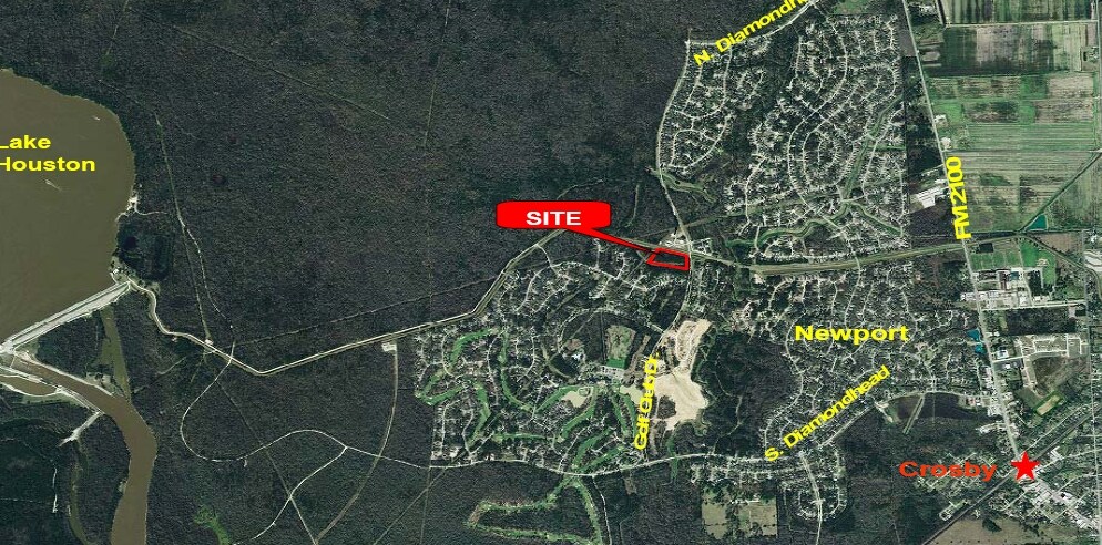 Golf Club Dr, Crosby, TX for sale Primary Photo- Image 1 of 1