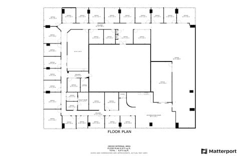 1050 W Pender St, Vancouver, BC for lease Floor Plan- Image 1 of 1