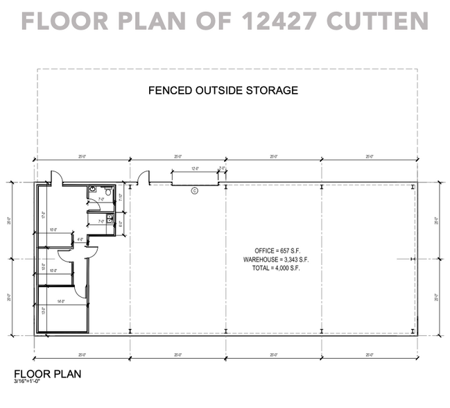 12427 Cutten Rd, Houston, TX for lease - Building Photo - Image 3 of 8