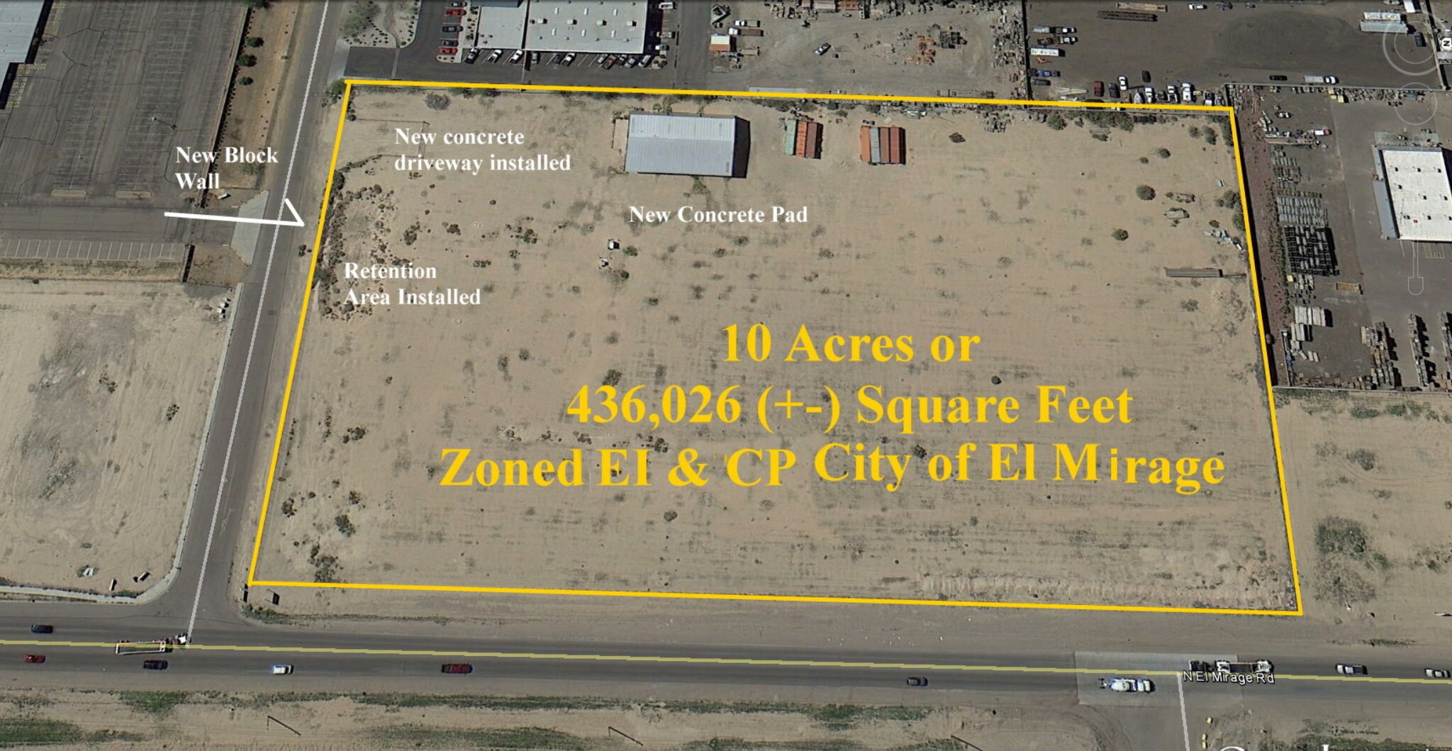 12328 W Butler Dr, El Mirage, AZ for sale Building Photo- Image 1 of 1