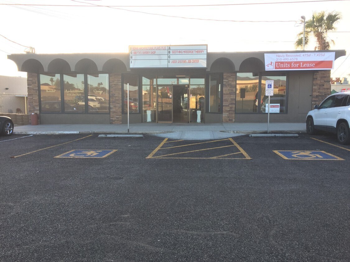 344 London Bridge Rd, Lake Havasu City, AZ for lease Building Photo- Image 1 of 7