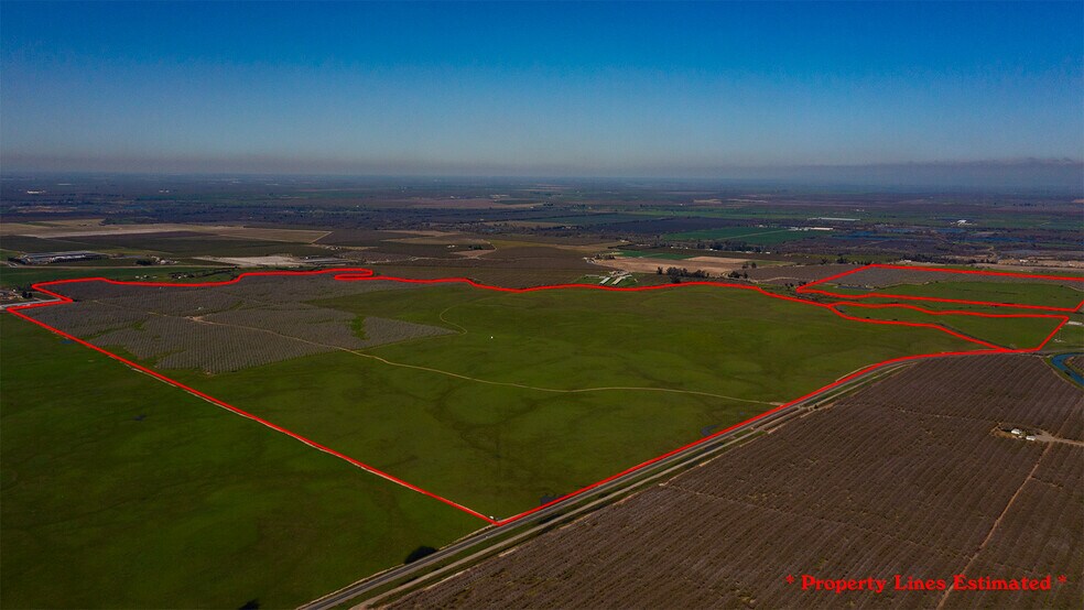 Hwy. 59, Merced, CA for sale - Aerial - Image 1 of 1