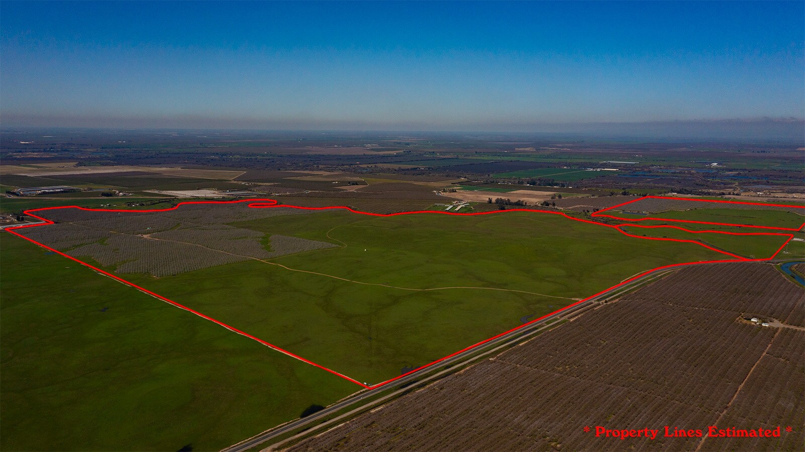 Hwy. 59, Merced, CA for sale Aerial- Image 1 of 1