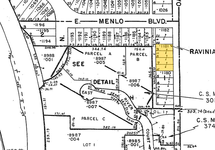 3575 N Oakland Ave, Shorewood, WI for sale - Plat Map - Image 2 of 11