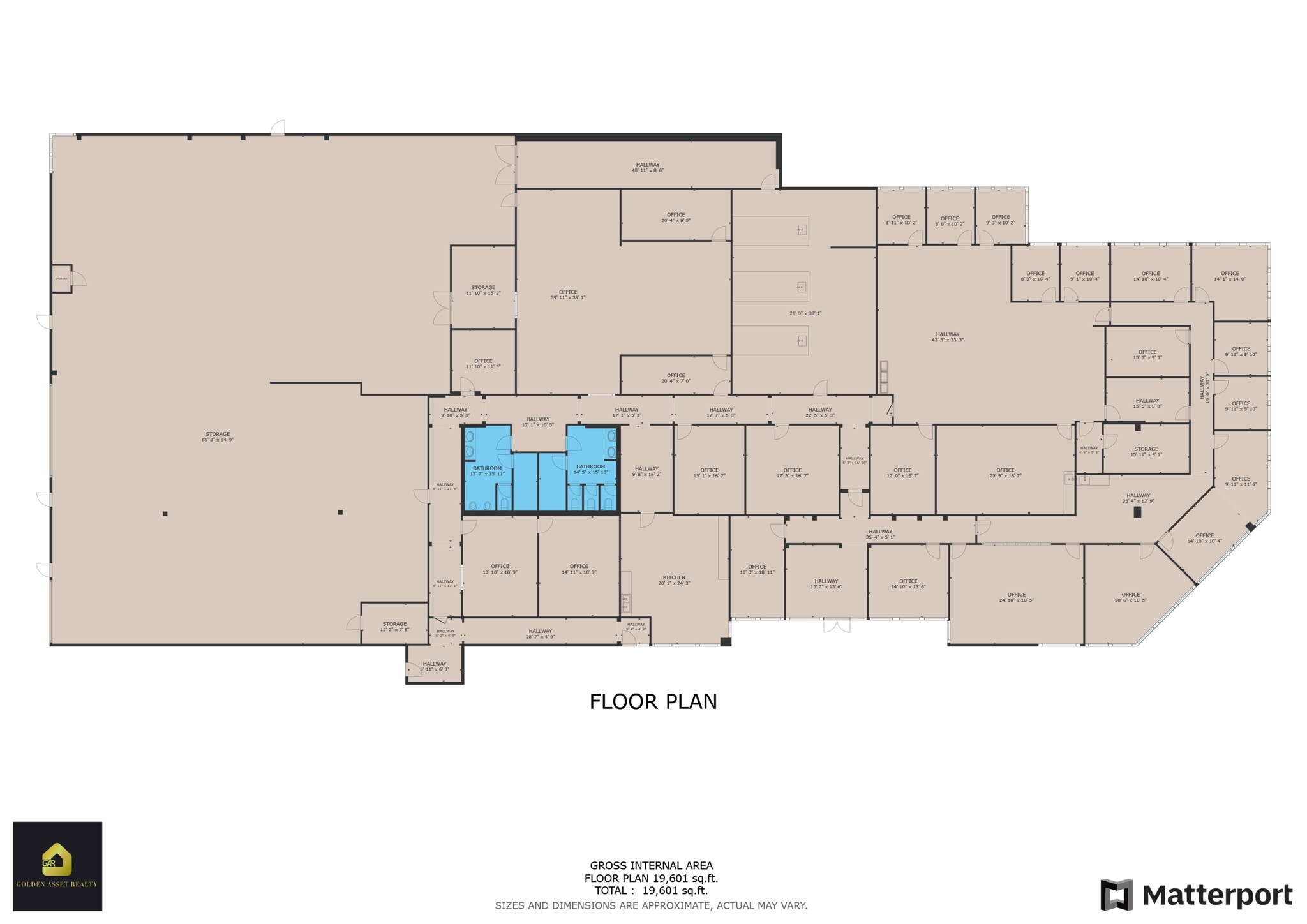 10237-10239 Flanders Ct, San Diego, CA for lease Site Plan- Image 1 of 11