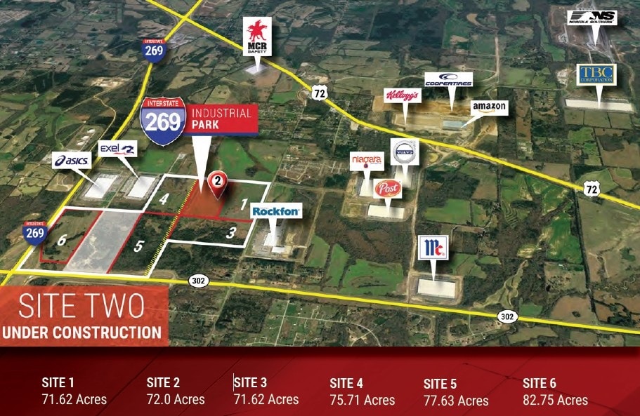 Wingo Rd, Byhalia, MS for lease Primary Photo- Image 1 of 2
