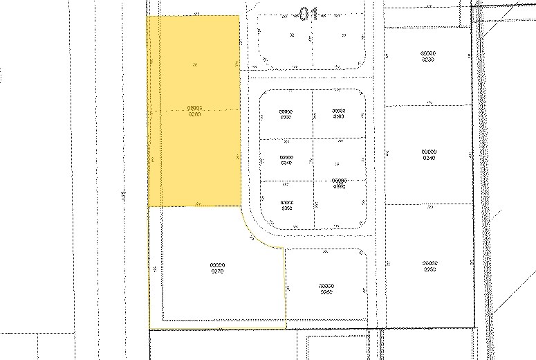 14241 Jetport Loop, Fort Myers, FL for sale - Plat Map - Image 1 of 1