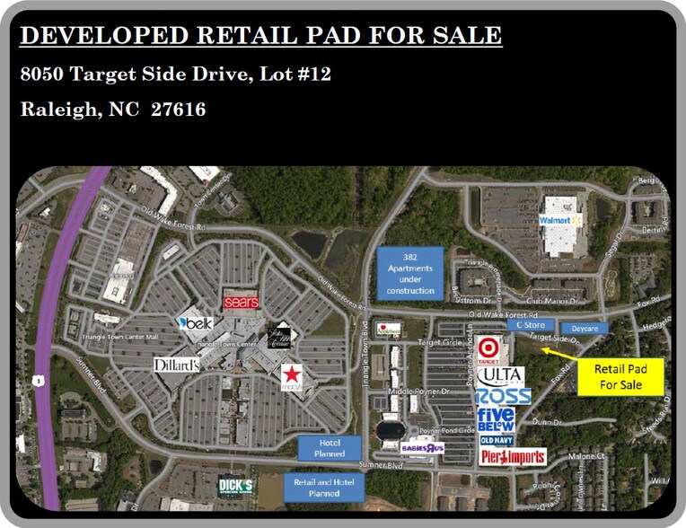 8050 Target Side Dr, Raleigh, NC 27616