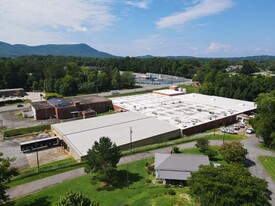 720 Main St W, Valdese NC - Warehouse