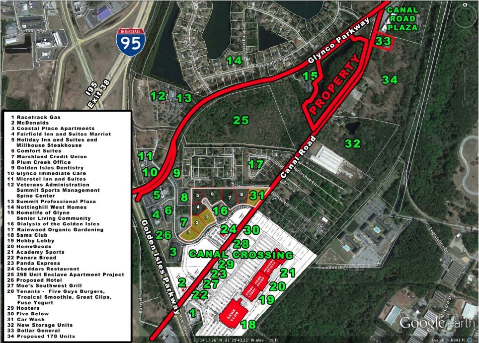 000 Glynco Pky, Brunswick, GA 31525 - Land for Sale | LoopNet