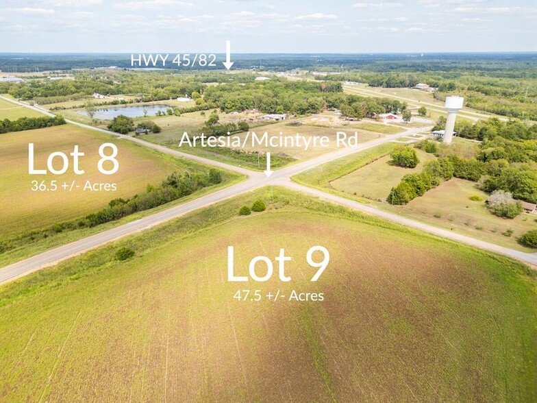 0 Frontage Rd, Columbus, MS for sale - Aerial - Image 2 of 3