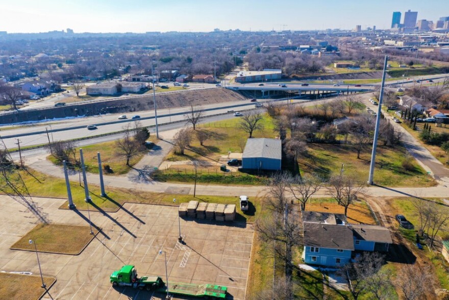 1832-1833 Stella St, Fort Worth, TX for lease - Aerial - Image 3 of 5