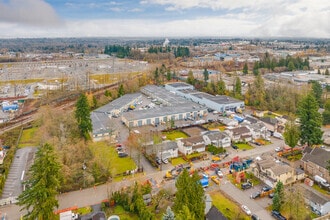 8528 123rd St, Surrey, BC - AERIAL  map view