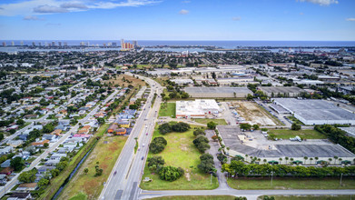 Blue Heron Blvd, Riviera Beach, FL - aerial  map view - Image1