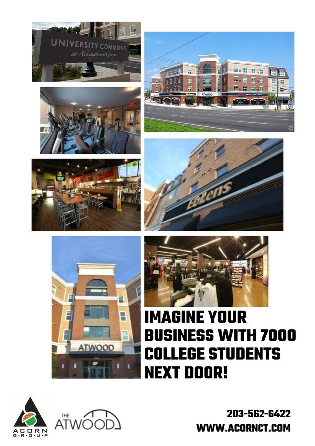 1 Atwood Pl, West Haven, CT 06516 The Atwood (University Commons