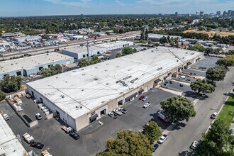2544 Port St, West Sacramento, CA - AERIAL map view