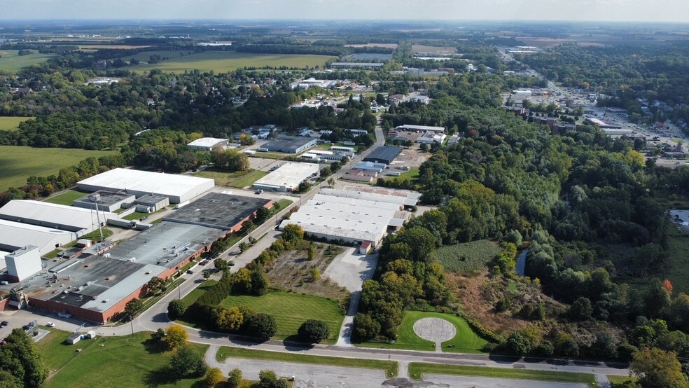 390 Second Av W, Simcoe, ON for sale - Aerial - Image 3 of 14