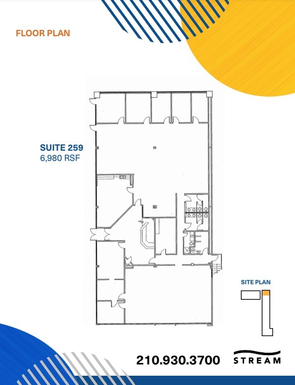 8131 IH-10 W, San Antonio, TX for lease Floor Plan- Image 1 of 1