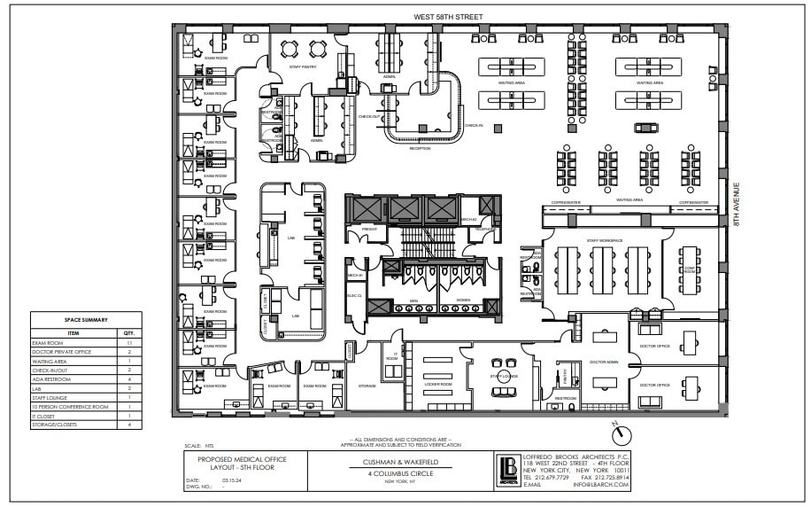 4 Columbus Cir, New York, NY for lease Floor Plan- Image 1 of 4