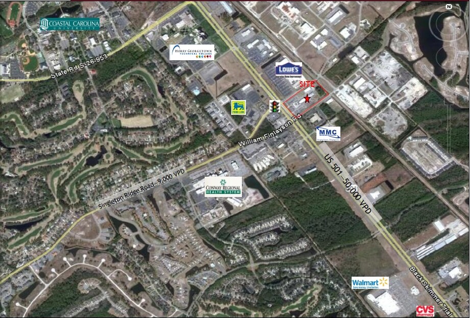 US Highway 501, Conway, SC for sale Primary Photo- Image 1 of 1