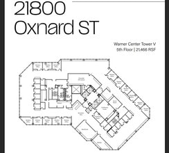 21600 Oxnard St, Woodland Hills, CA for lease Floor Plan- Image 1 of 1