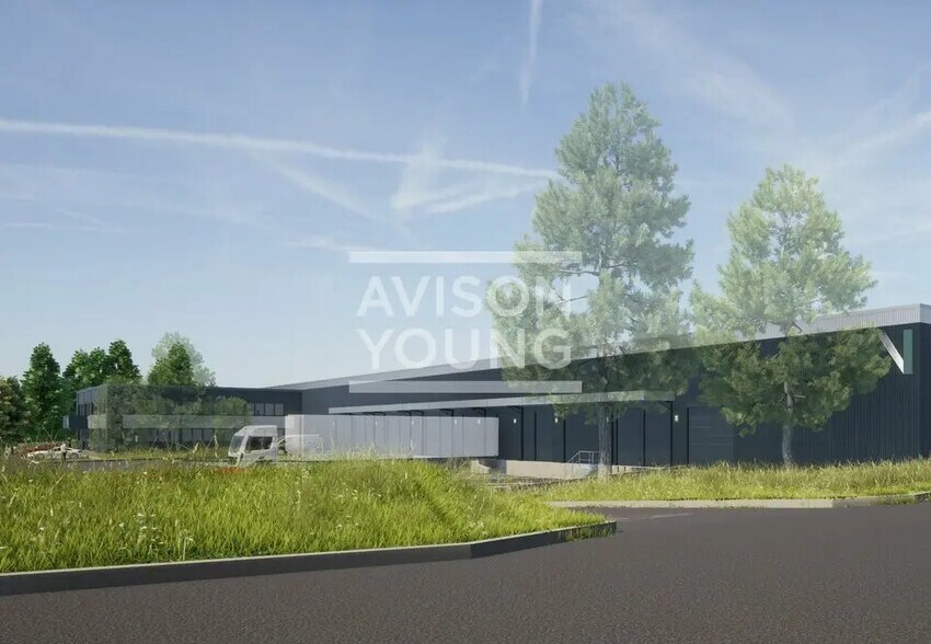 Flex in Goussainville for lease - Building Photo - Image 2 of 3