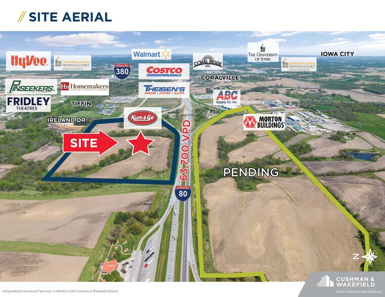 3287 Ireland Ave, Tiffin, IA for sale - Building Photo - Image 3 of 3