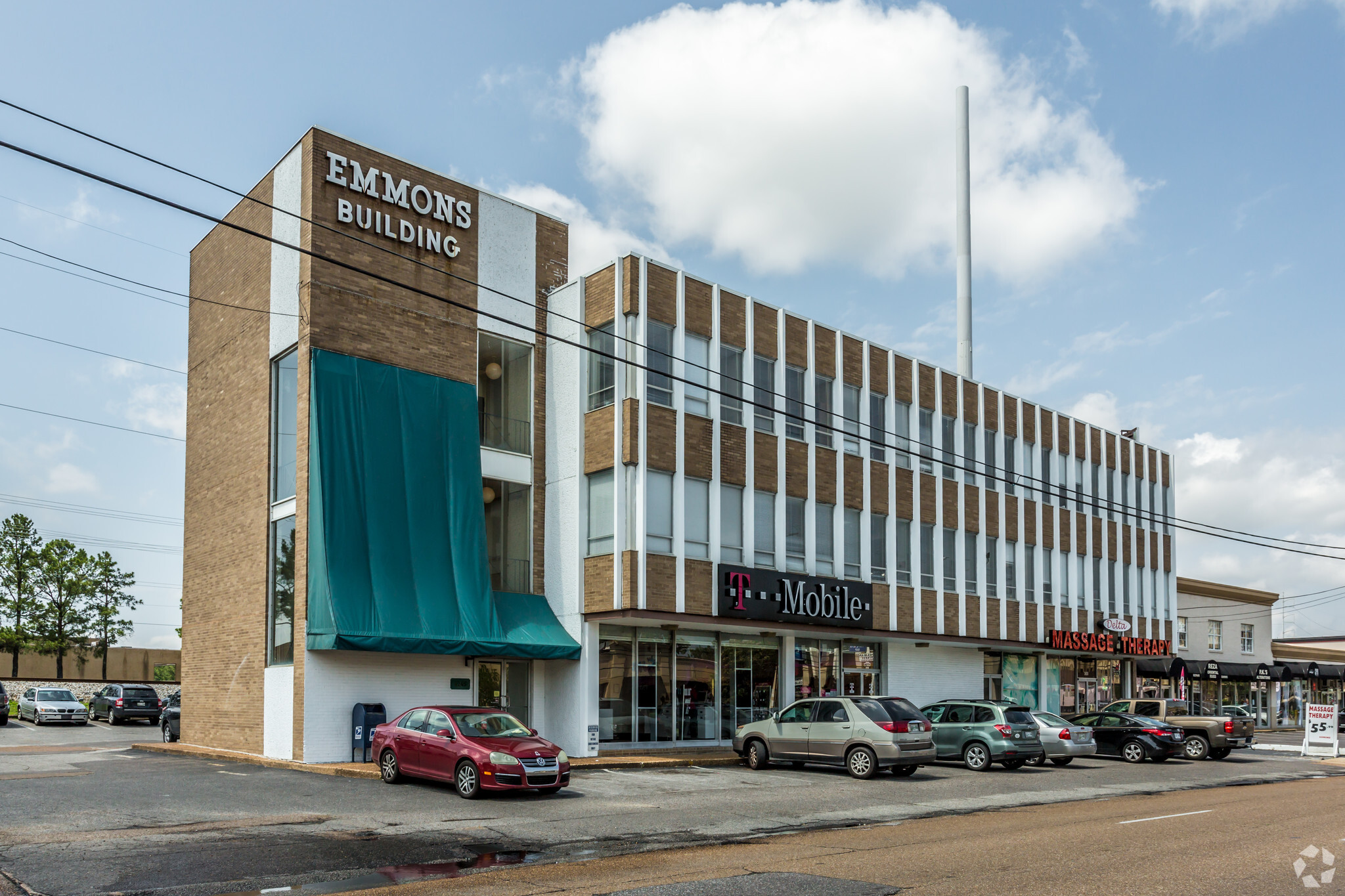 4741-4745 Poplar Ave, Memphis, TN for sale Primary Photo- Image 1 of 1