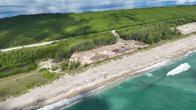 0 S Ocean Rd, Hutchinson Island, FL - AERIAL map view - Image1