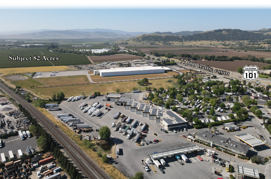 0 Monterey Rd, Gilroy, CA for sale - Aerial - Image 1 of 1