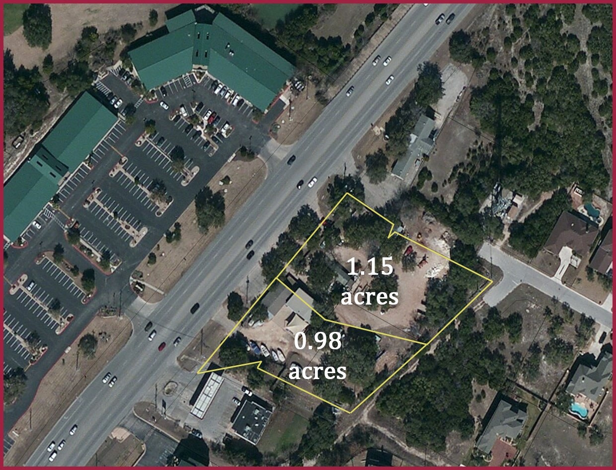 813 S Ranch Road 620, Lakeway, TX 78734 Land for Sale