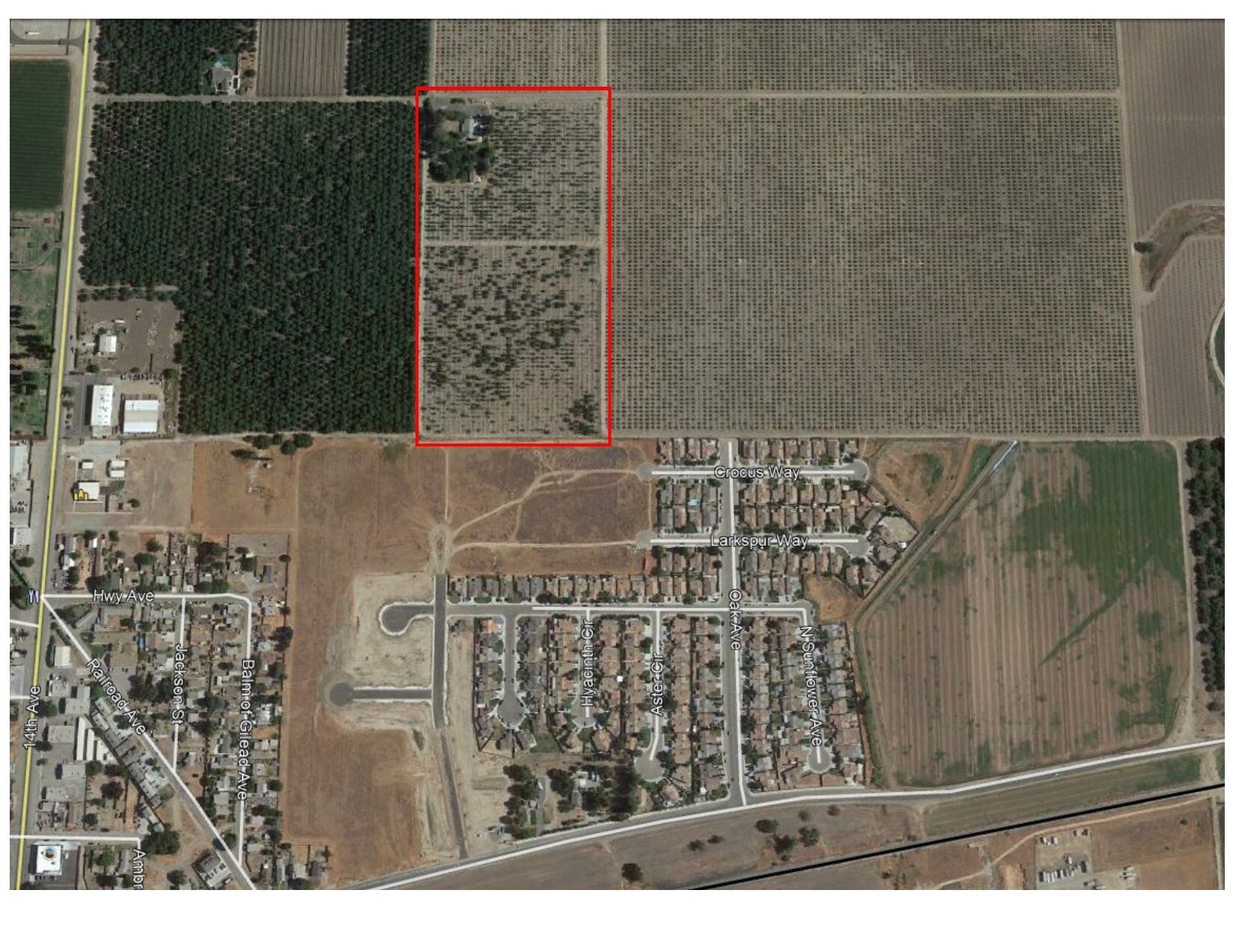 Lacey Blvd, Armona, CA, 93230 Residential / Multifamily Land For Sale