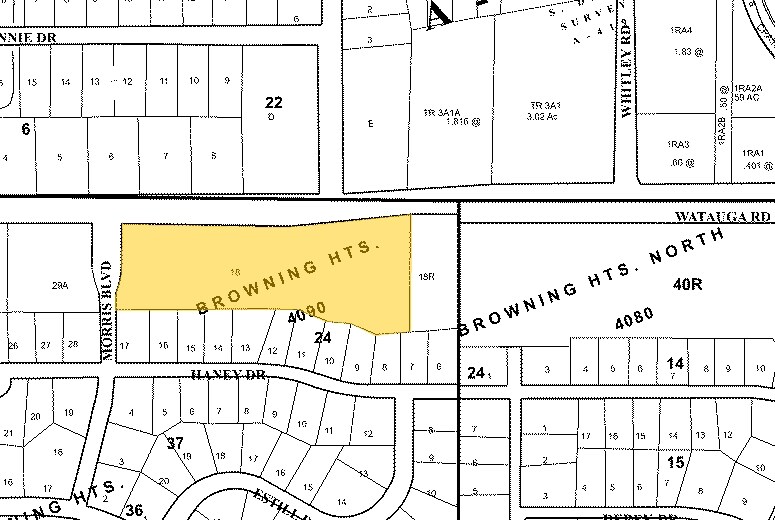 5800 Watauga Rd, Watauga, TX for sale Plat Map- Image 1 of 1