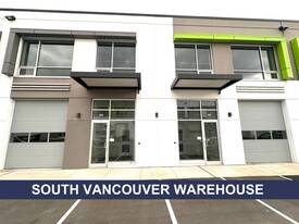 951 E Kent Av N, Vancouver BC - Warehouse