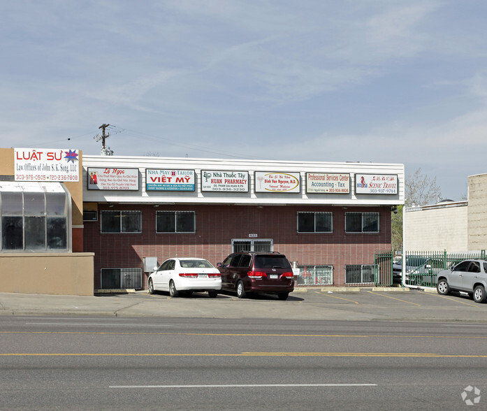 633 S Federal Blvd, Denver, CO for lease - Primary Photo - Image 1 of 3