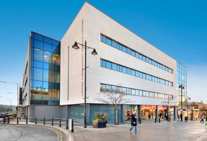 84-90 Graham St, Airdrie for sale - Primary Photo - Image 1 of 1