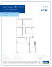 2525 N Loop Fwy W, Houston, TX for lease Floor Plan- Image 1 of 1