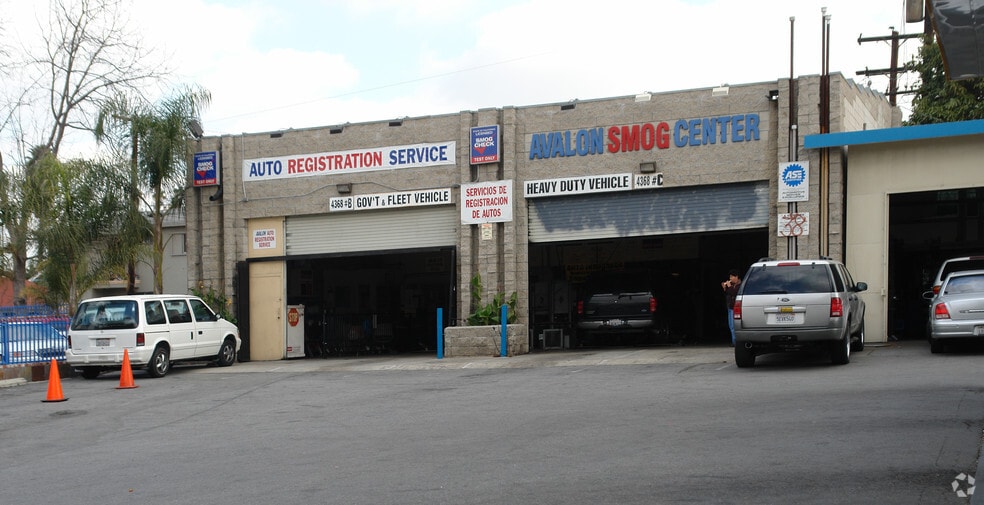 4368 Avalon Blvd, Los Angeles, CA for lease - Building Photo - Image 3 of 3