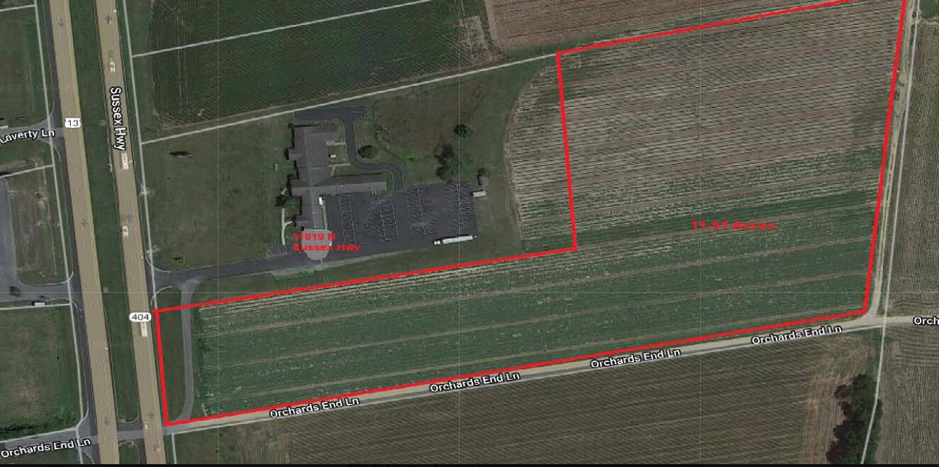 0 N Sussex Hwy, Bridgeville, DE 19933 Land for Sale