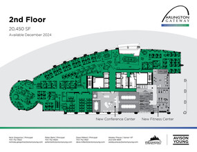 901 N Glebe Rd, Arlington, VA for lease Floor Plan- Image 1 of 1