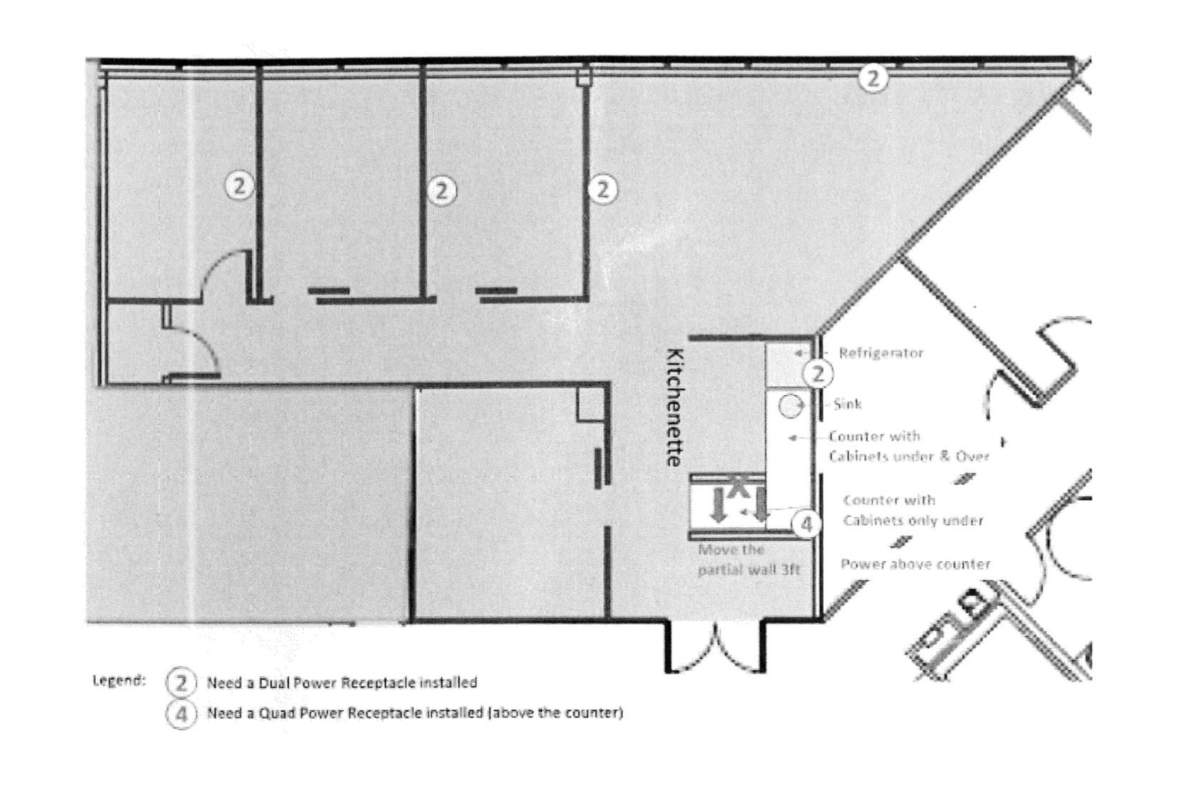 5400 Shawnee Rd, Alexandria, VA for lease Floor Plan- Image 1 of 1