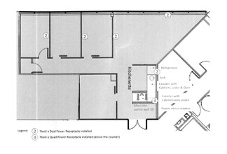 5400 Shawnee Rd, Alexandria, VA for lease Floor Plan- Image 1 of 1