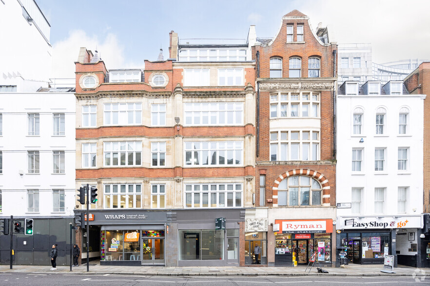 150 Fleet St, London for lease - Building Photo - Image 2 of 3