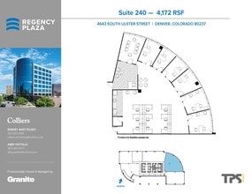 4643 S Ulster St, Denver, CO for lease Floor Plan- Image 1 of 2