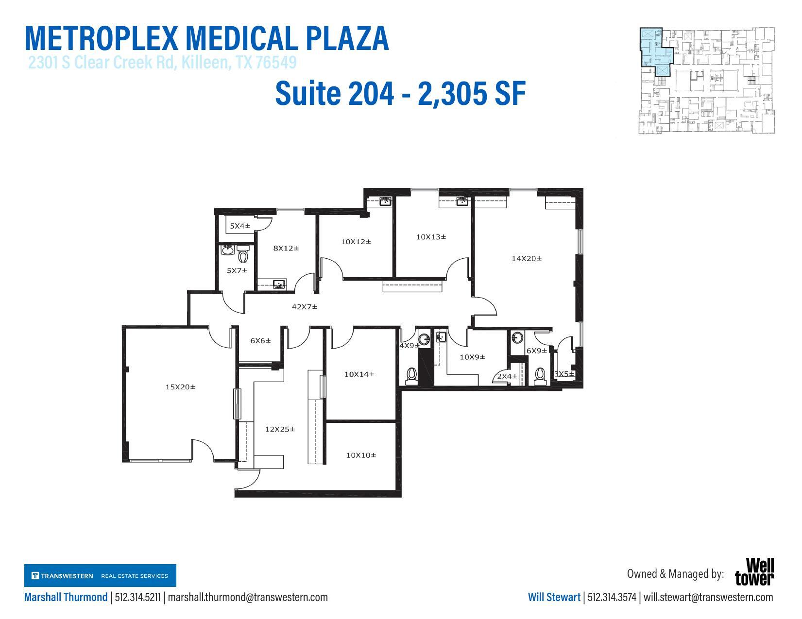 2301 S Clear Creek Rd, Killeen, TX for lease Floor Plan- Image 1 of 1